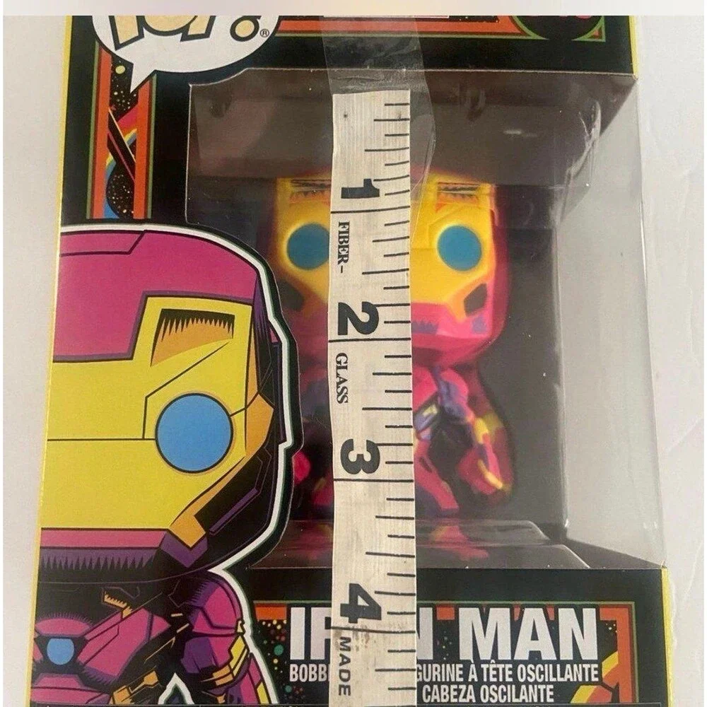 Funko Pop Marvel: Black Light Iron Man #649